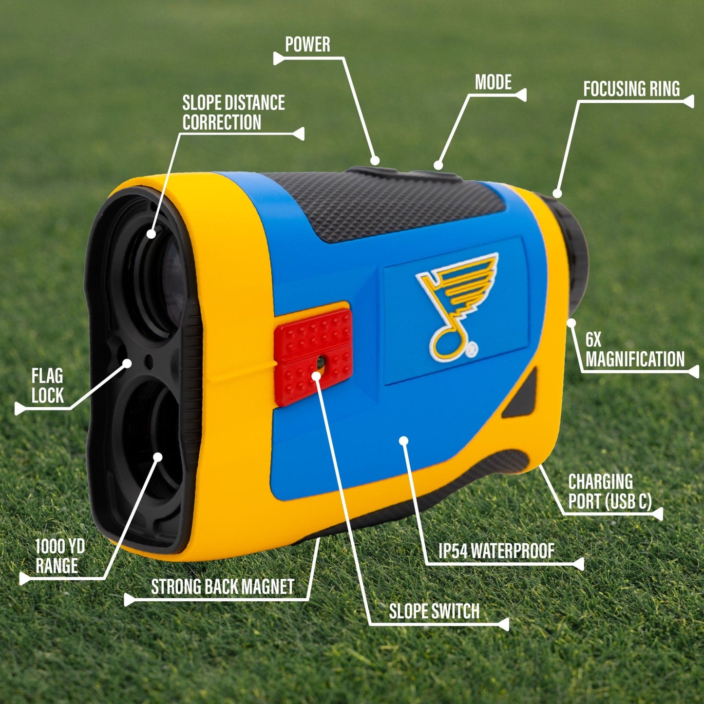 St. Louis Blues Rangefinder | Team Golf - Team Golf USA