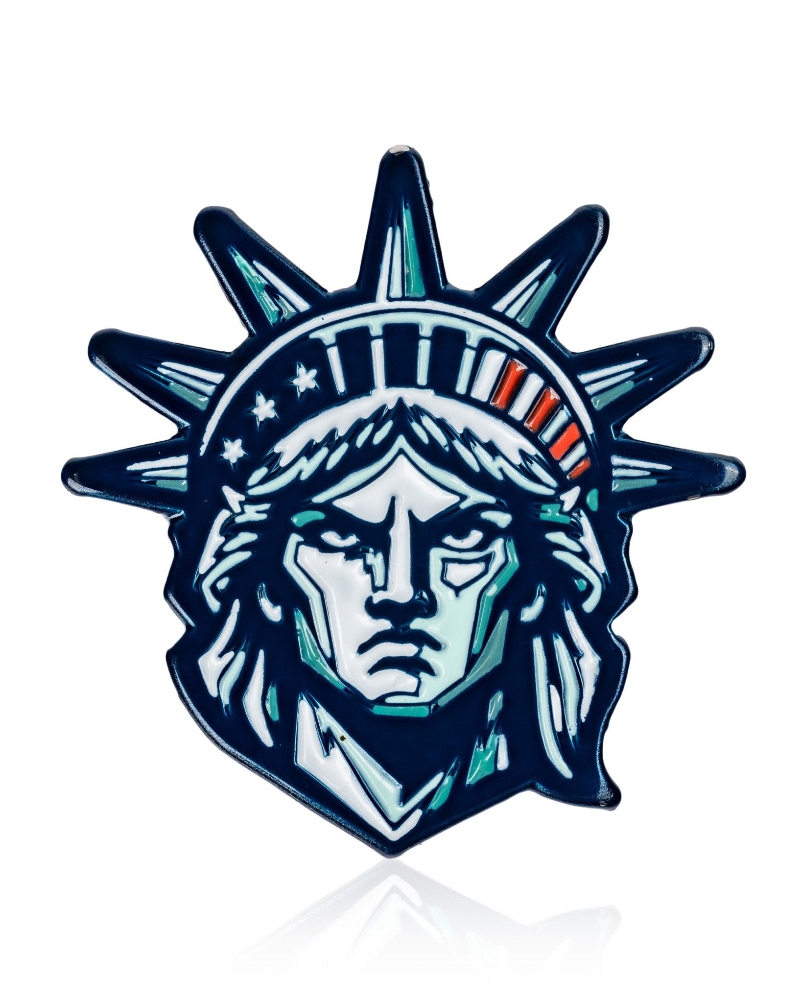 Statue of Liberty - Ball Marker - Pins and Aces