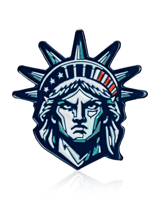 Statue of Liberty - Ball Marker - Pins and Aces