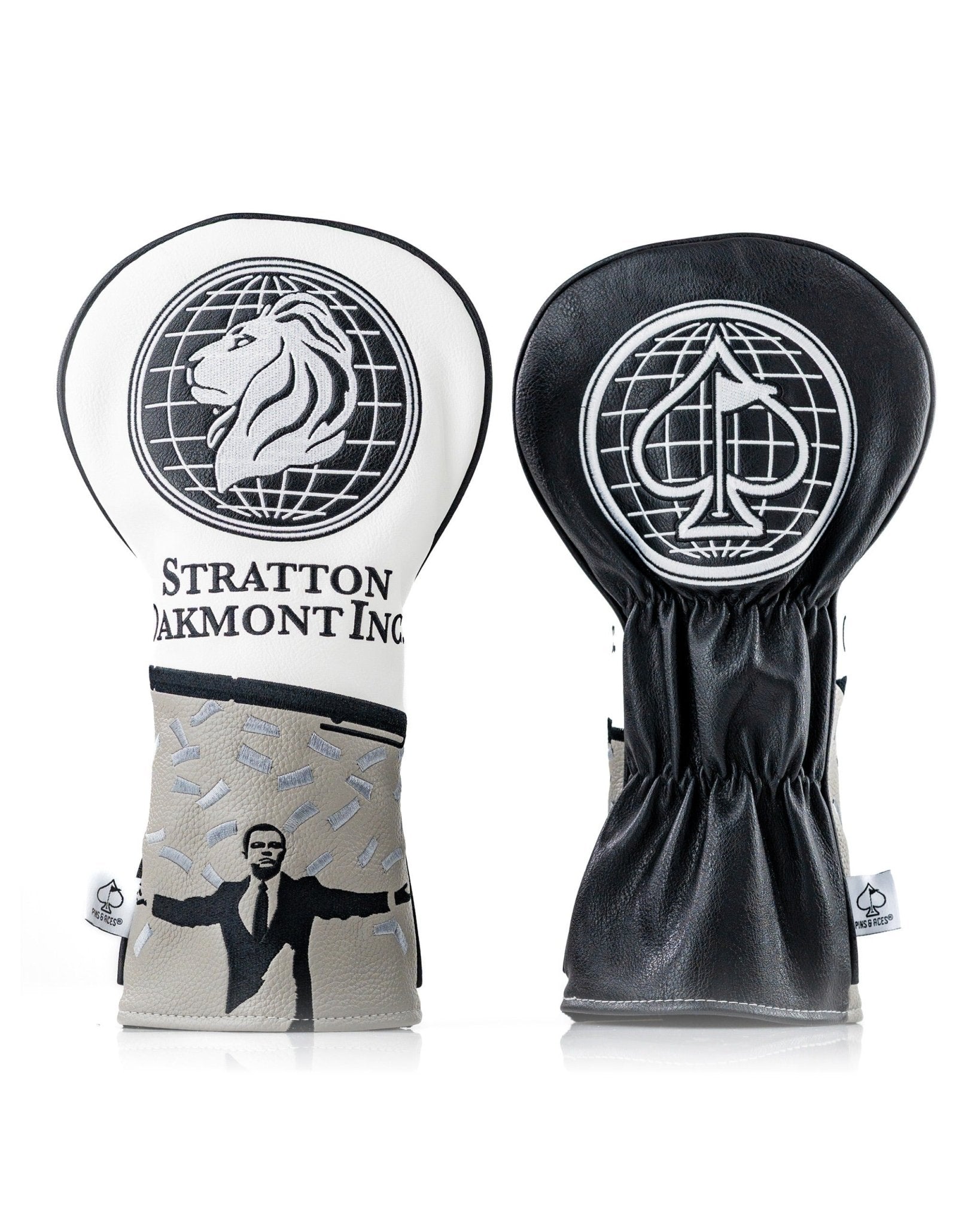 Stratton Oakmont - Driver Cover - Pins and Aces