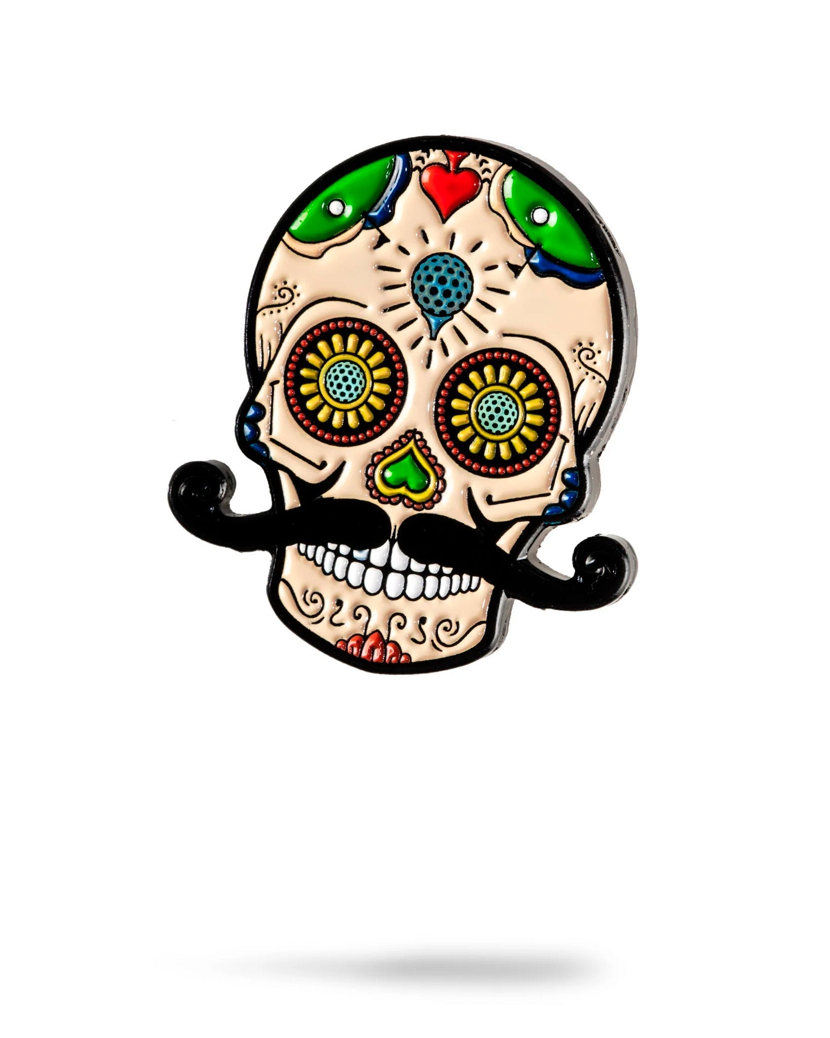 Sugar Skull Ball Marker - Pins and Aces