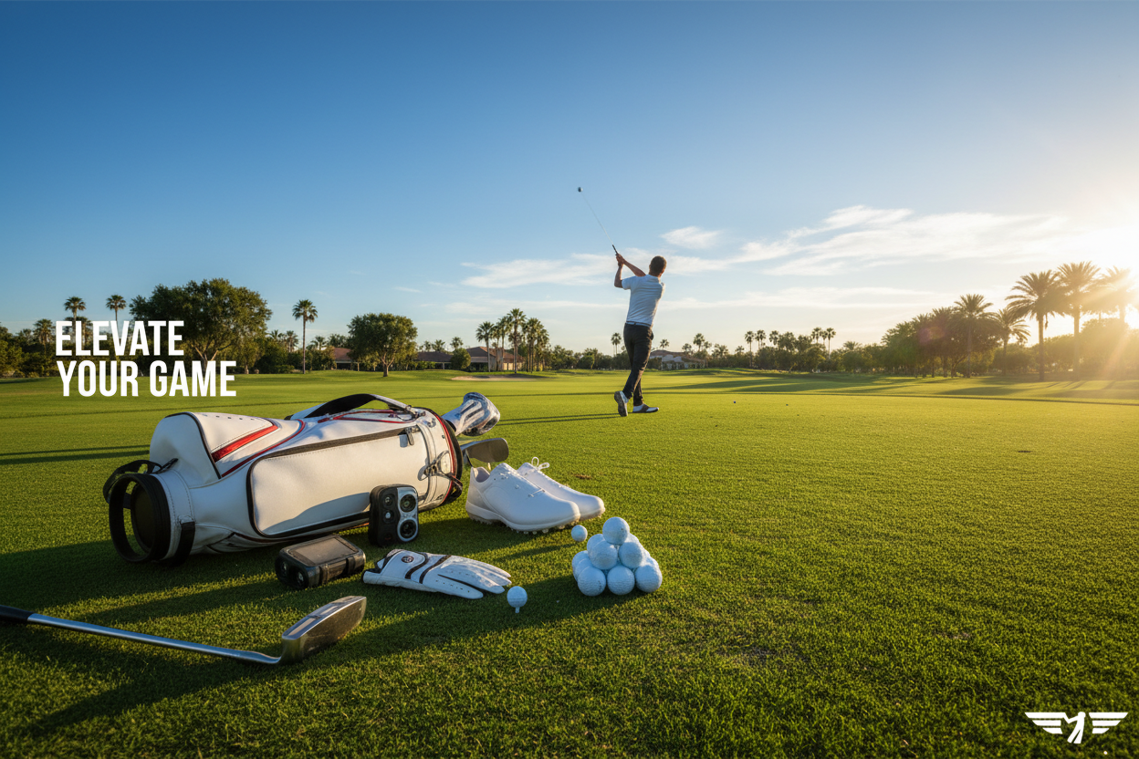 Summer Golf Banner