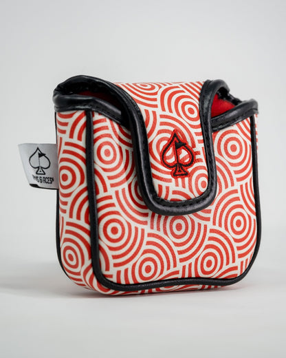 Sumo - Mallet Putter Cover - Pins and Aces