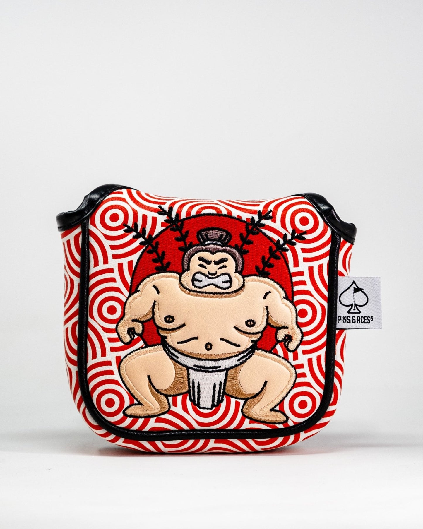 Sumo - Mallet Putter Cover - Pins and Aces