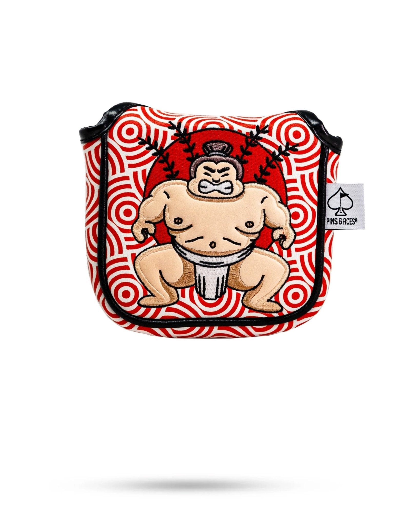 Sumo - Mallet Putter Cover - Pins and Aces