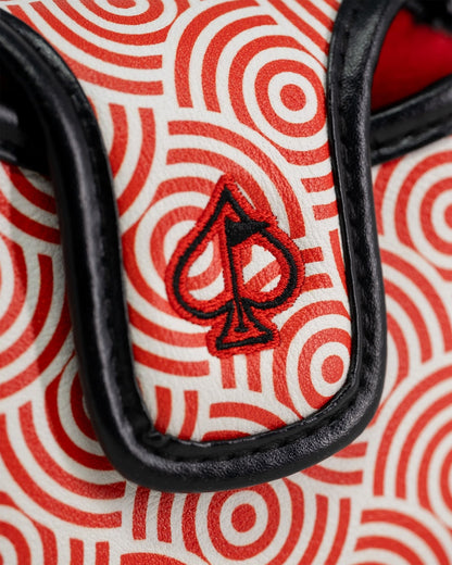 Sumo - Mallet Putter Cover - Pins and Aces