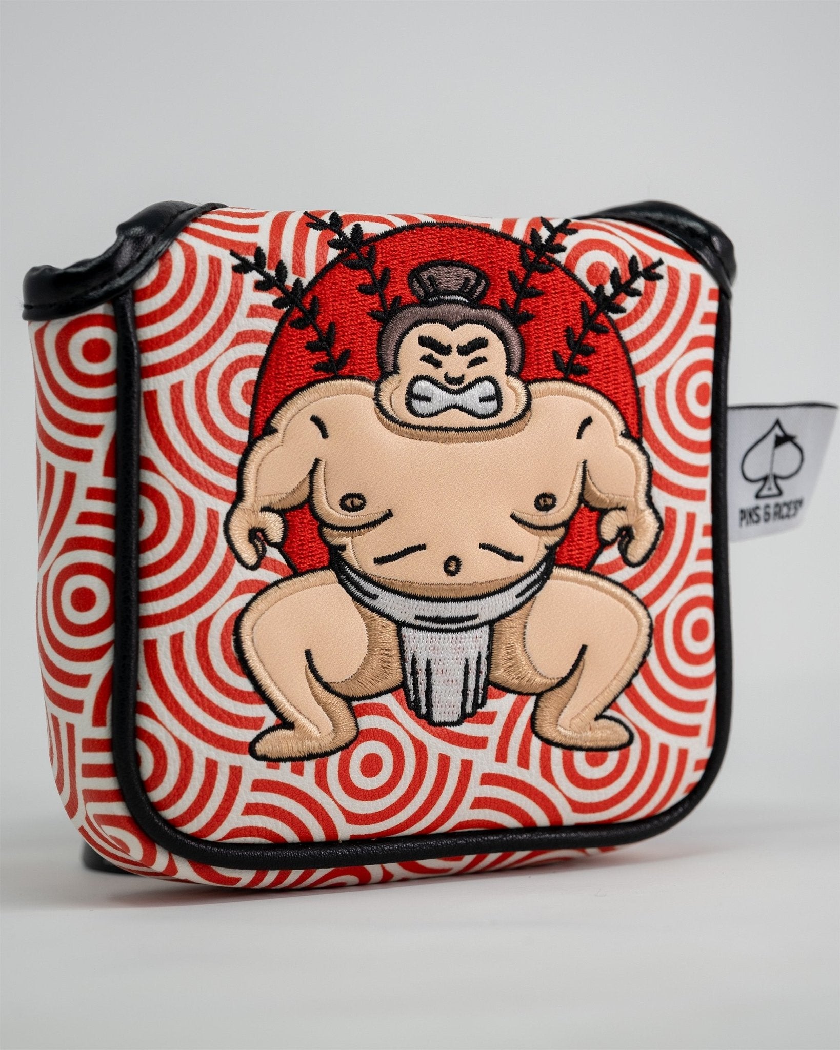 Sumo - Mallet Putter Cover - Pins and Aces