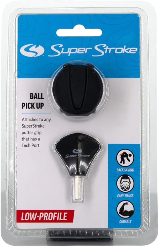 SuperStroke Ball Pick Up Tool,Black - 