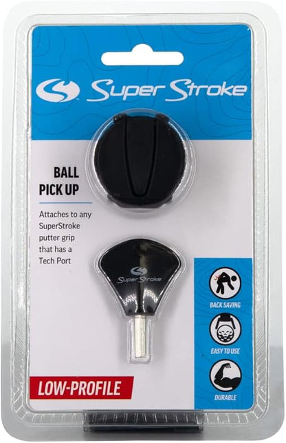 SuperStroke Ball Pick Up Tool,Black - 