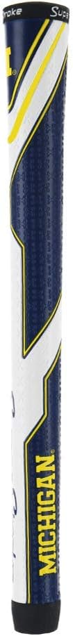 SuperStroke NCAA Traxion Tour Golf Club Grip, University of Michigan - SuperStroke