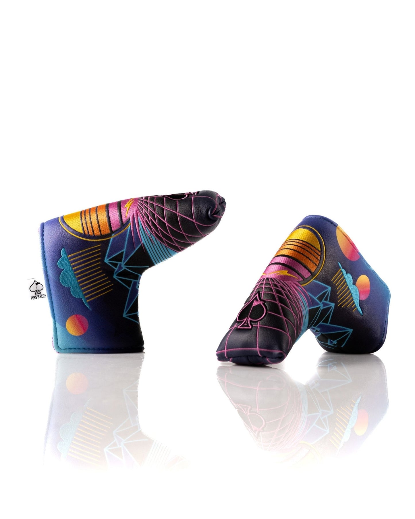 Synthwave - Blade Putter Cover - Pins and Aces
