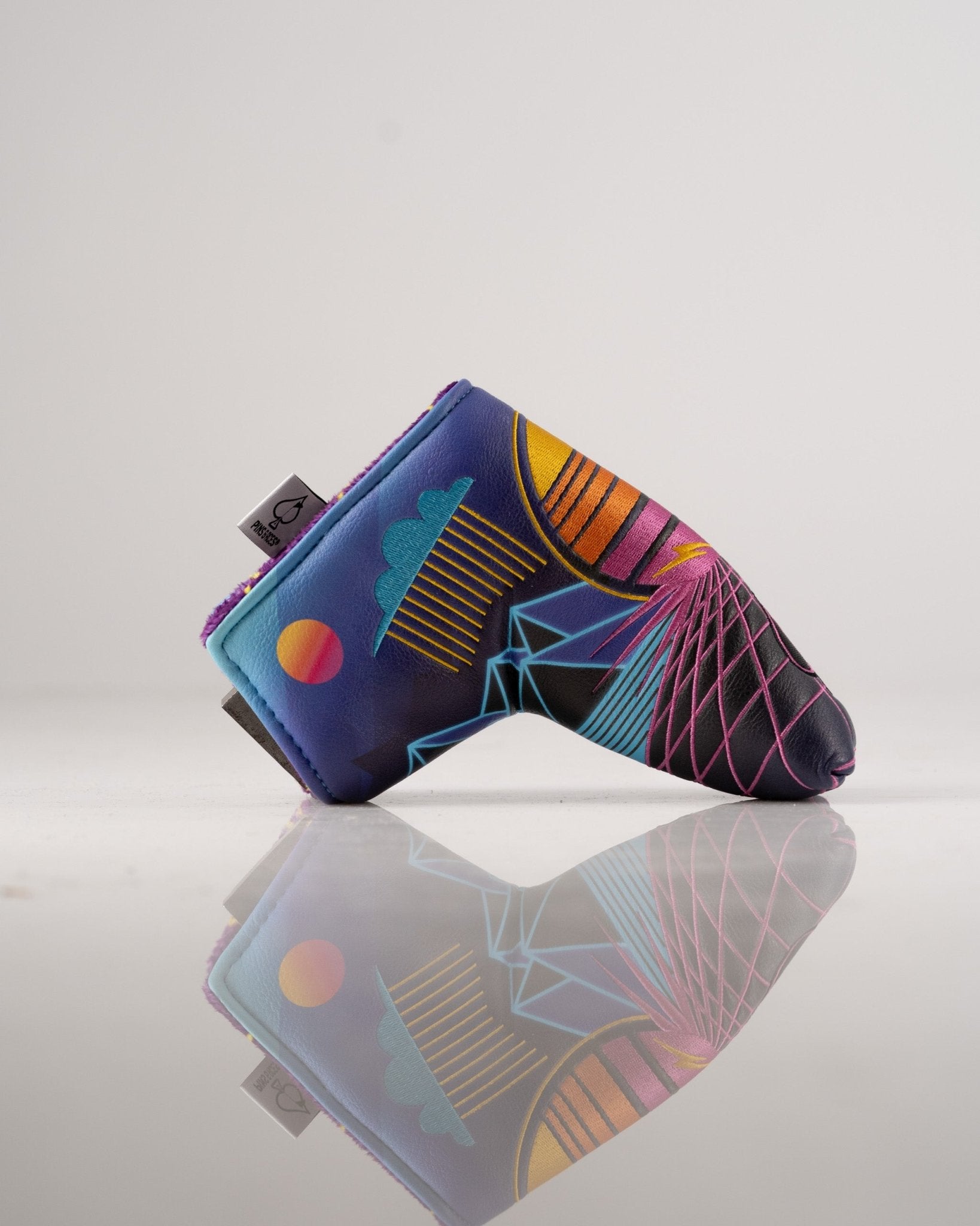 Synthwave - Blade Putter Cover - Pins and Aces