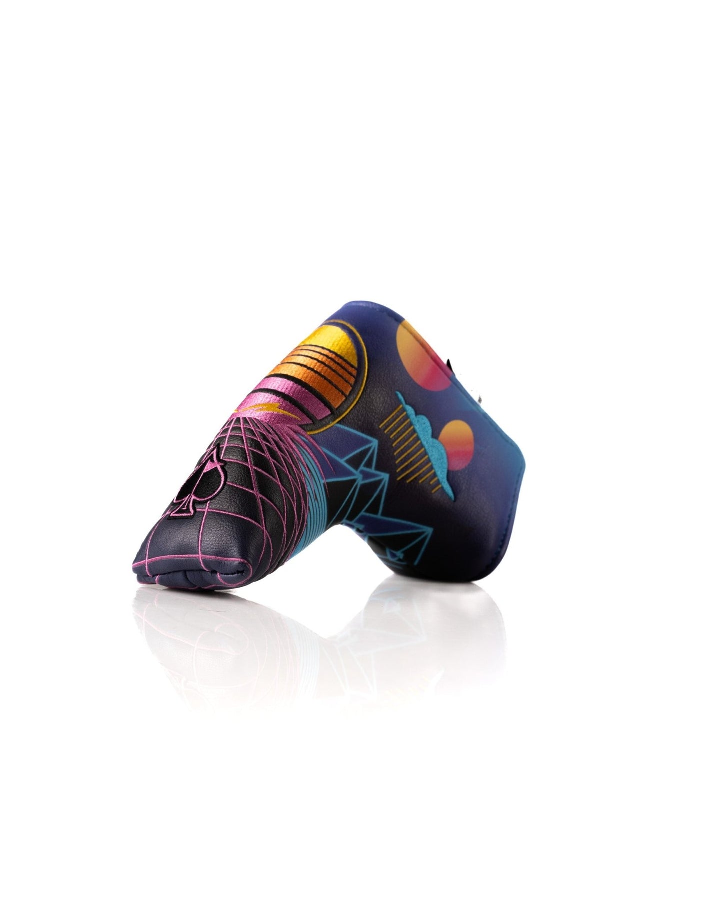 Synthwave - Blade Putter Cover - Pins and Aces