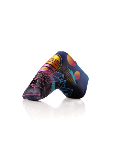 Synthwave - Blade Putter Cover - Pins and Aces