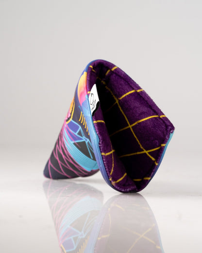 Synthwave - Blade Putter Cover - Pins and Aces