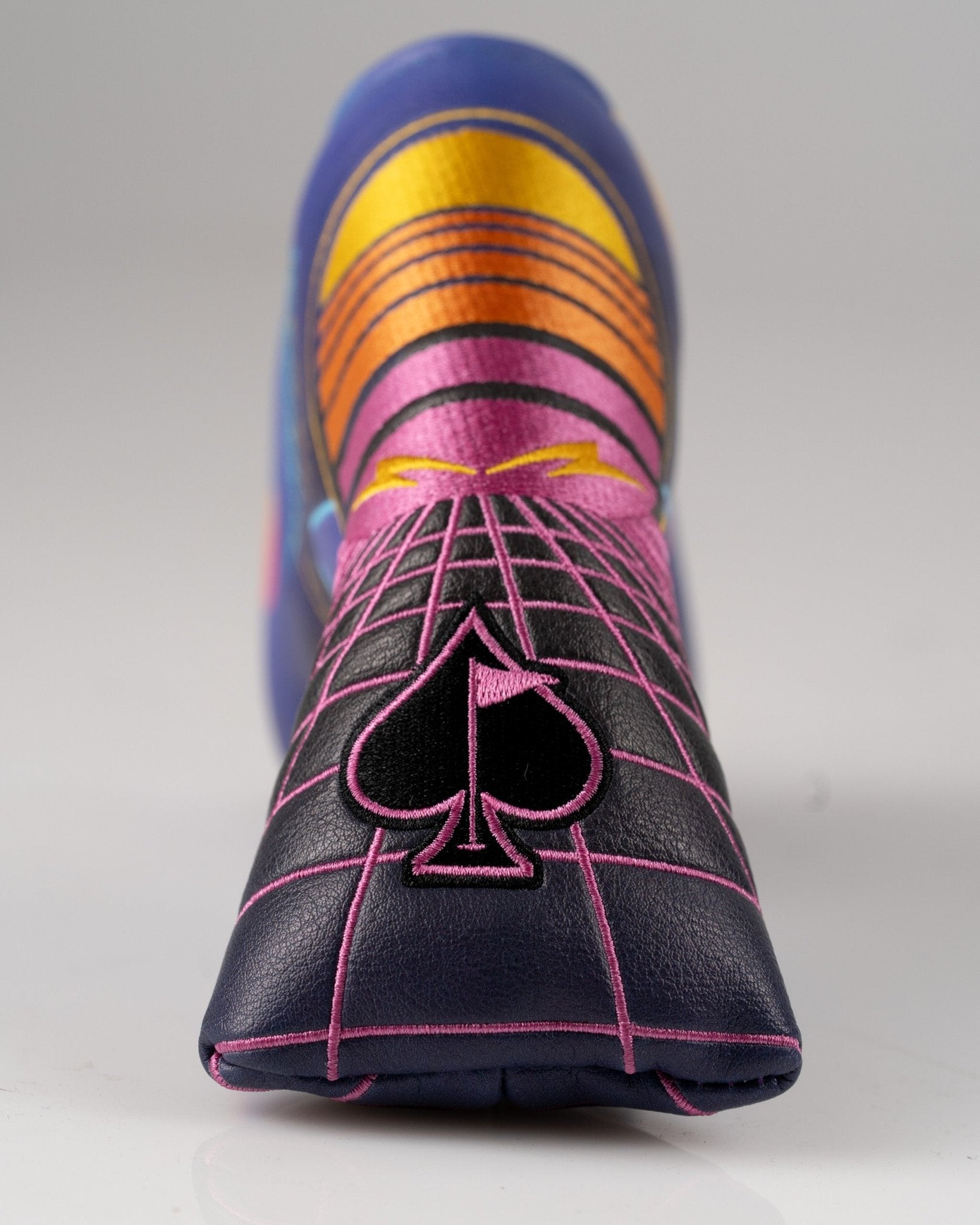 Synthwave - Blade Putter Cover - Pins and Aces