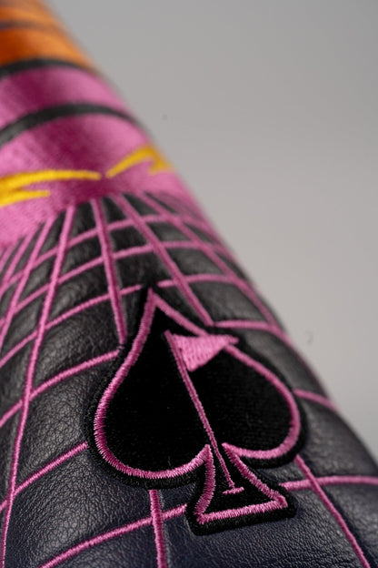 Synthwave - Blade Putter Cover - Pins and Aces