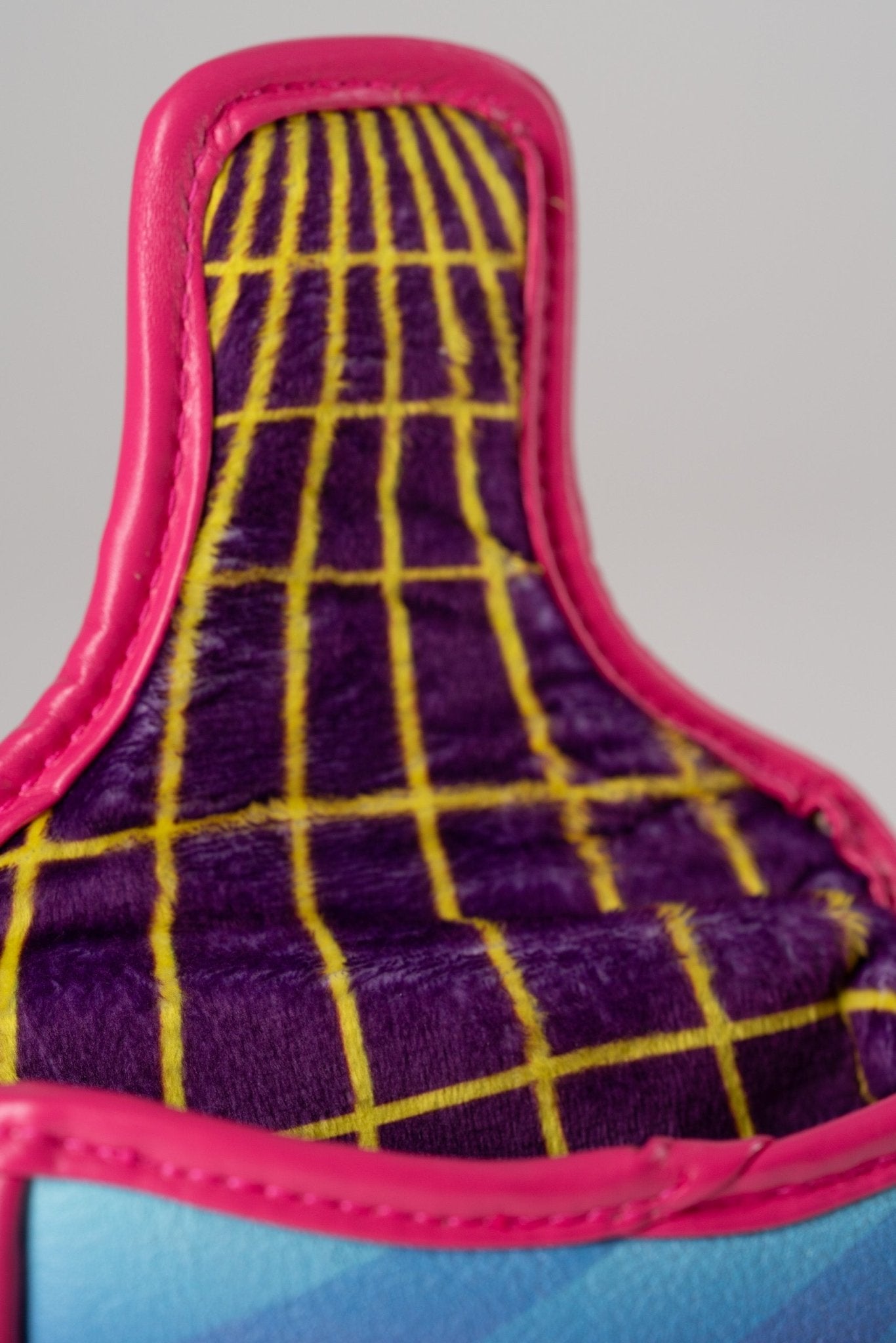 Synthwave - Mallet Putter Cover - Pins and Aces