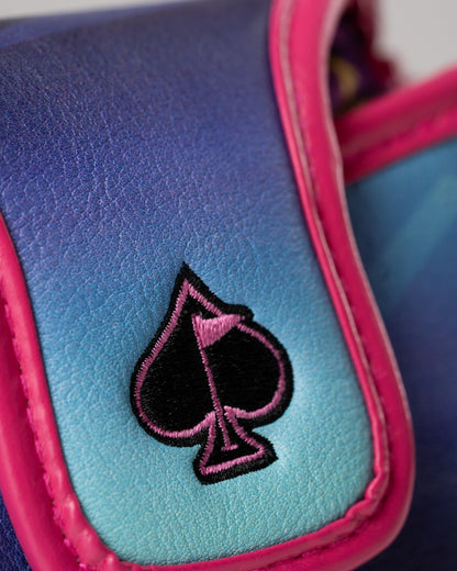 Synthwave - Mallet Putter Cover - Pins and Aces