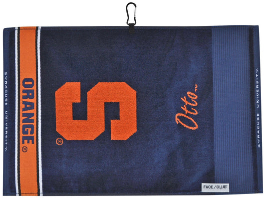 Syracuse Jacquard Towel |Team Effort - Team Effort