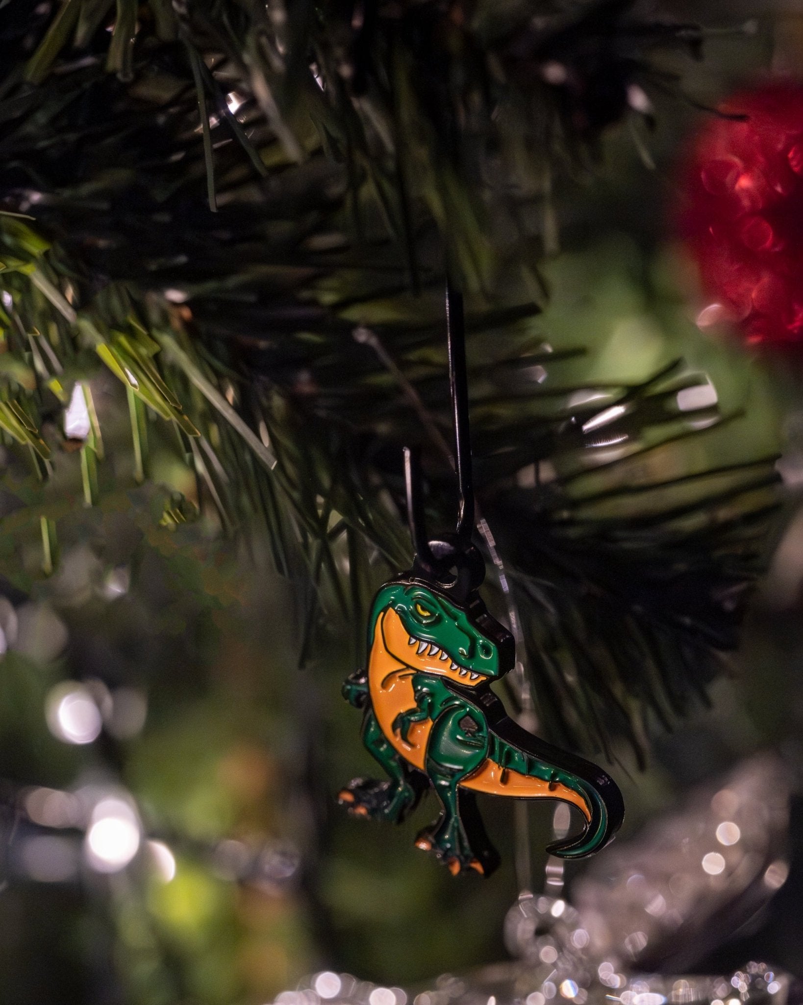 T - Rex Ornament - Pins and Aces