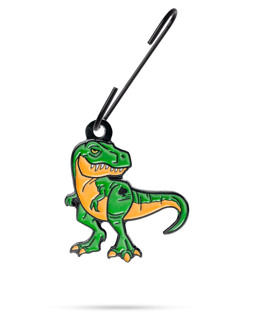 T - Rex Ornament - Pins and Aces