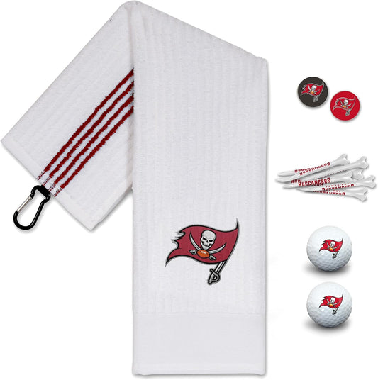 Tampa Bay Buccaneers Golf Gift Set |Team Effort - Team Effort