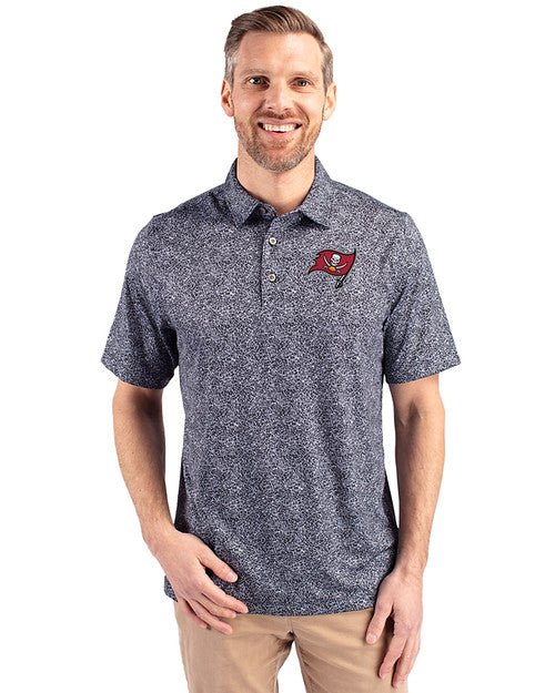 Tampa Bay Buccaneers Men's Golf Polo | Cutter & Buck - Cutter & Buck