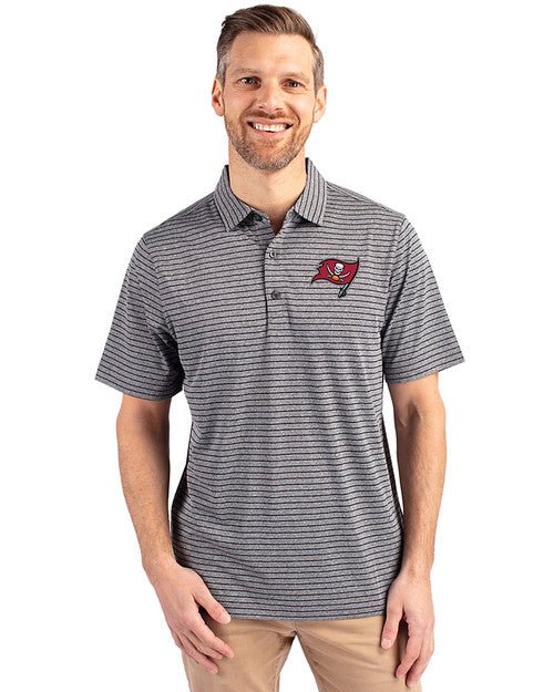 Tampa Bay Buccaneers Men's Golf Polo | Cutter & Buck - Cutter & Buck
