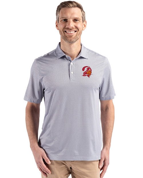 Tampa Bay Buccaneers Men's Golf Polo | Cutter & Buck - Cutter & Buck