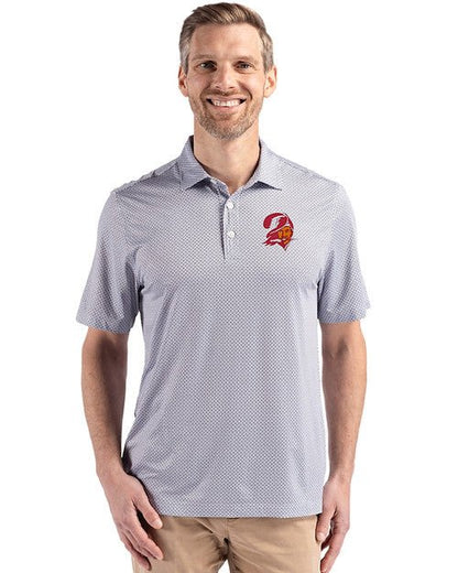 Tampa Bay Buccaneers Men's Golf Polo | Cutter & Buck - Cutter & Buck