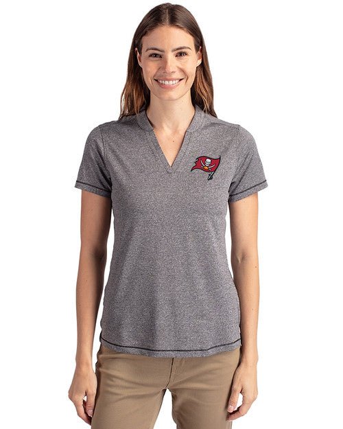 Tampa Bay Buccaneers Women's Golf Polo | Cutter & Buck - Cutter & Buck