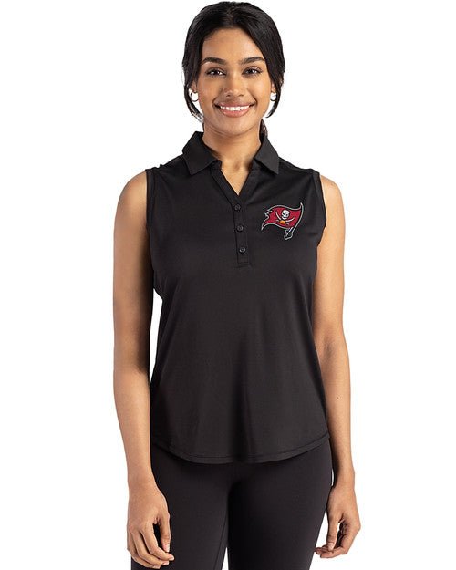 Tampa Bay Buccaneers Women's Golf Polo | Cutter & Buck - Cutter & Buck