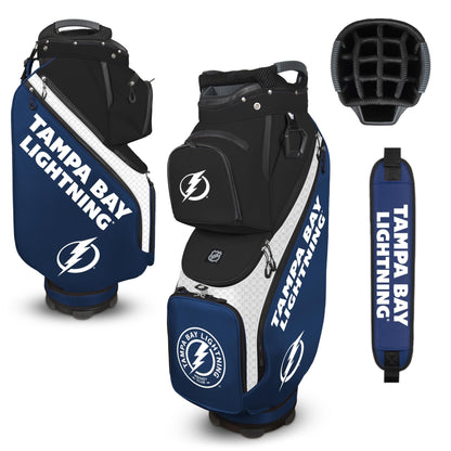 Tampa Bay Lightning Clubhouse Cooler Cart Bag NHL |Team Effort - Team Effort