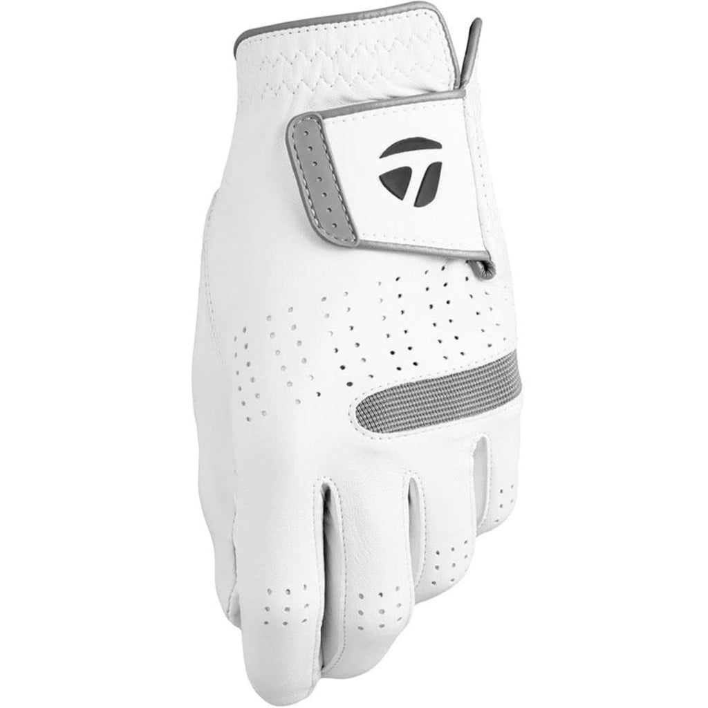 TaylorMade 2021 Tour Preferred Flex Glove - Cadet Worn on Left Hand - Large