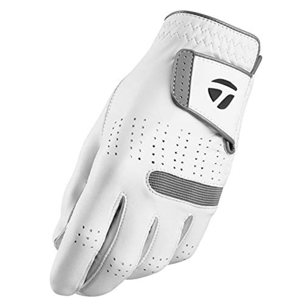 TaylorMade 2021 Tour Preferred Flex Glove - Cadet Worn on Left Hand - Large