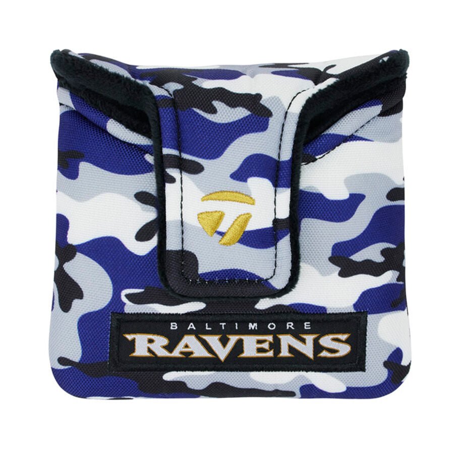 TaylorMade Baltimore Ravens Mallet Headcover - TaylorMade Team
