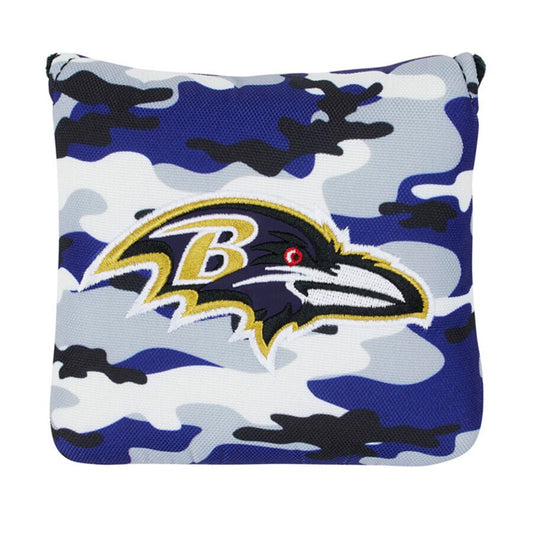 TaylorMade Baltimore Ravens Mallet Headcover - TaylorMade Team