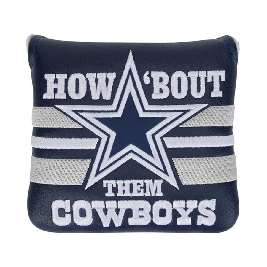 TaylorMade Dallas Cowboys Mallet Headcover - TaylorMade Team