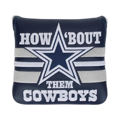 TaylorMade Dallas Cowboys Mallet Headcover - TaylorMade Team