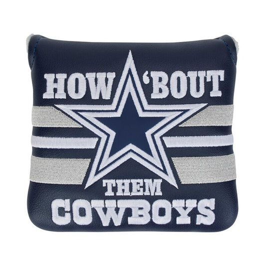 TaylorMade Dallas Cowboys Mallet Headcover - TaylorMade Team