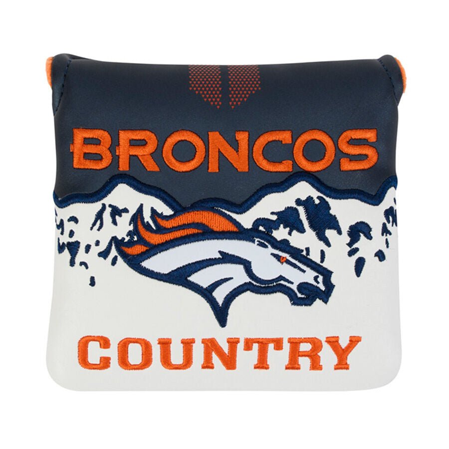 TaylorMade Denver Broncos Mallet Headcover - TaylorMade Team