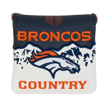 TaylorMade Denver Broncos Mallet Headcover - TaylorMade Team