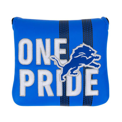 TaylorMade Detroit Lions Mallet Headcover - TaylorMade Team