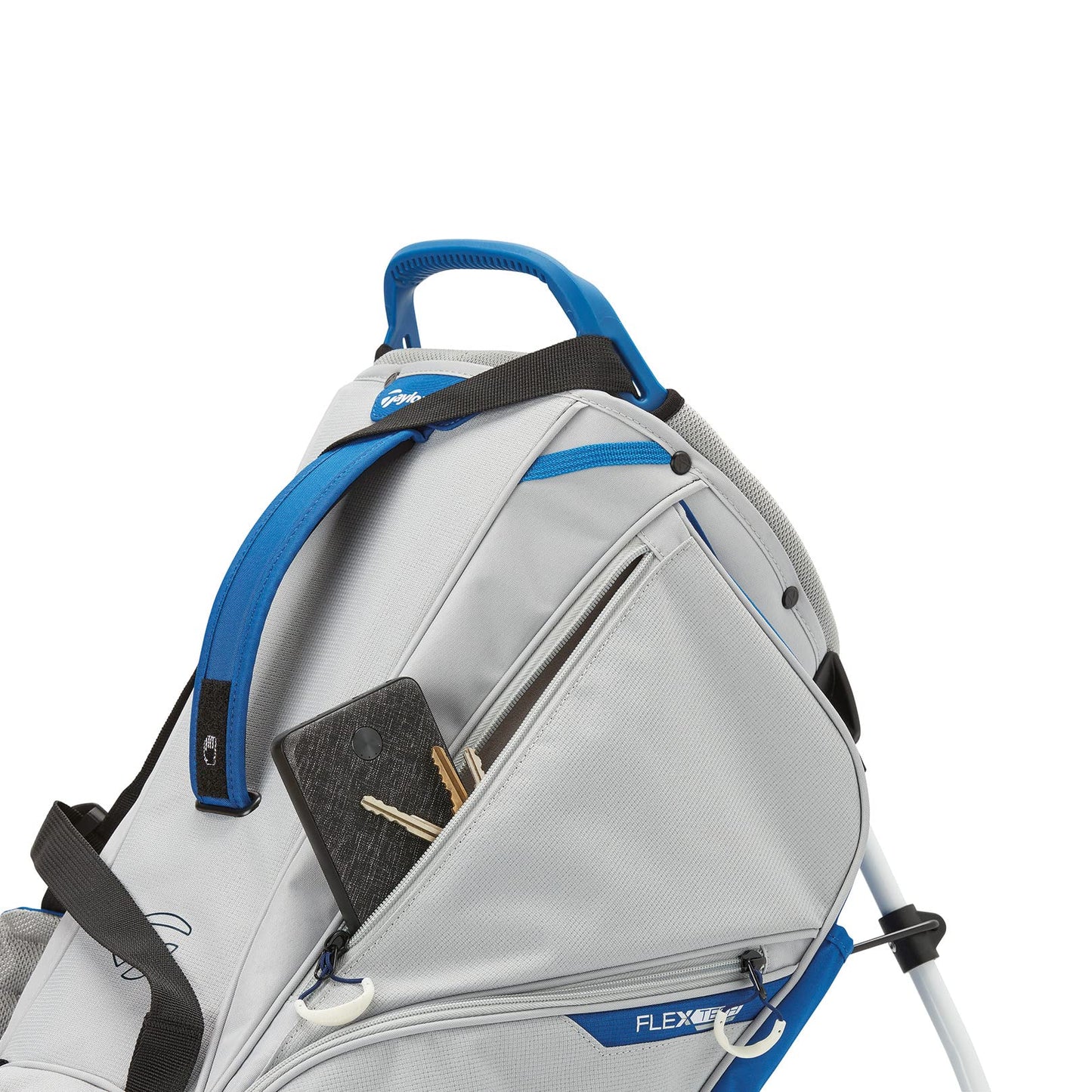 Taylormade Flextech Lite Stand Bag - Gray/Blue - 