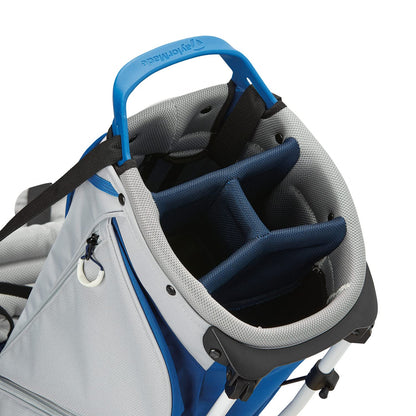 Taylormade Flextech Lite Stand Bag - Gray/Blue - 