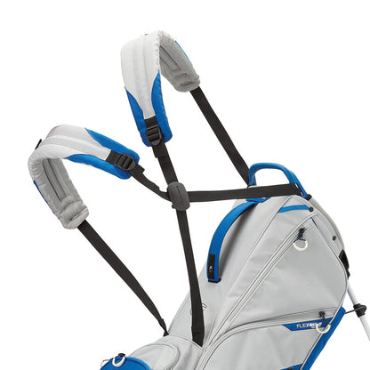 Taylormade Flextech Lite Stand Bag - Gray/Blue - 
