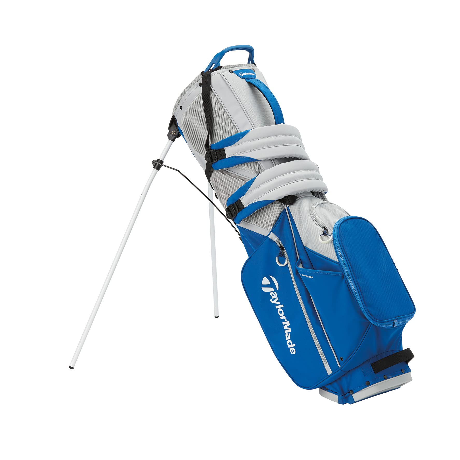 Taylormade Flextech Lite Stand Bag - Gray/Blue - 