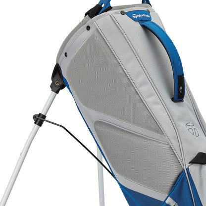 Taylormade Flextech Lite Stand Bag - Gray/Blue - 