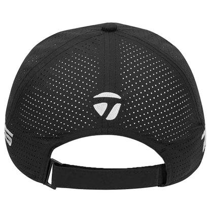 TaylorMade Golf 2025 Tour Litetech Hat White - One Size - Black